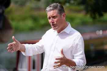 Keir Starmer defends leadership style ahead of crunch conference speech - Barrhead News