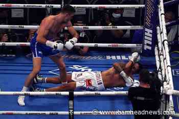 Lenin Castillo rushed to hospital after Callum Smith knockout - Barrhead News