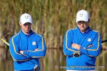 Padraig Harrington defends decision to leave Rory McIlroy out of foursomes - Barrhead News