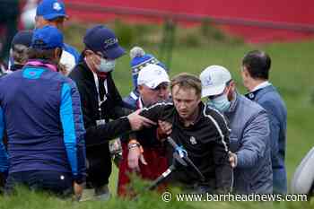 Tom Felton collapses during celebrity golf match - Barrhead News