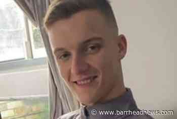 Jay Morrison: Barrhead teenager dies in horror road crash - Barrhead News