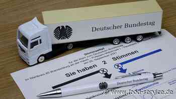 Wahlcheck: Die Positionen der Parteien zum Gastgewerbe - Food Service