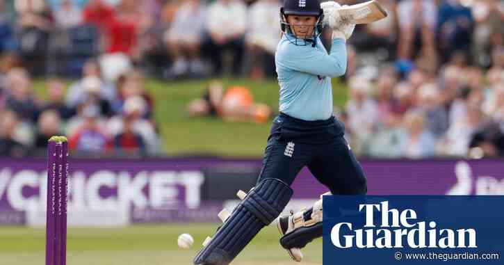 Tammy Beaumont hits brilliant century as England beat New Zealand in last ODI