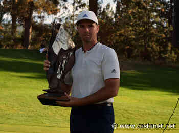 Duncan native captures his second Mackenzie Tour event, winning at Gallagher's Canyon - Sports - Castanet.net