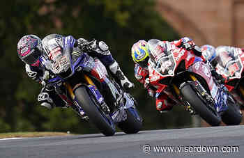 BSB Oulton Park Race 1 Results | O’Halloran spill gifts win to Mackenzie - Visordown