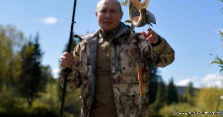 Kreml veröffentlicht Fotos von Putin im Urlaub