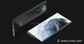 Galaxy S22 rumors: Samsung's S22 Ultra could have a S Pen slot and P-shaped camera bump     - CNET