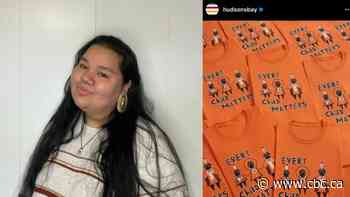 Hudson's Bay's sale of orange shirts to support residential school survivors raises questions