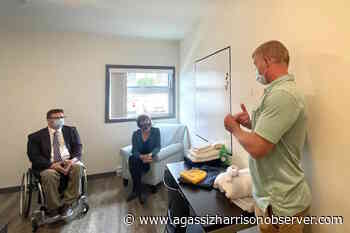 VIDEO: Provincial reps tour unique youth treatment facility in Chilliwack – Agassiz Harrison Observer - Agassiz-Harrison Observer