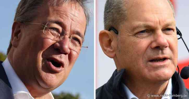 Hochrechnungen: Enges Rennen von SPD und Union