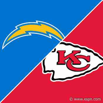 Follow live: Mahomes, Chiefs host Chargers at Arrowhead in an AFC West battle