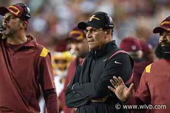 View from the other sideline: Bills vs. Washington