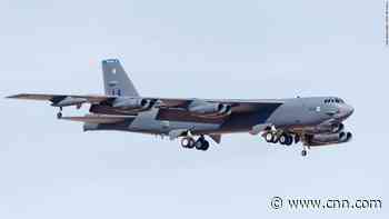 Russian jets escort US bomber after it reportedly approached Russian airspace