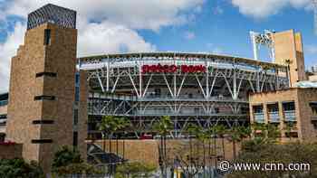 Mother and toddler fall to their deaths at baseball stadium, police say