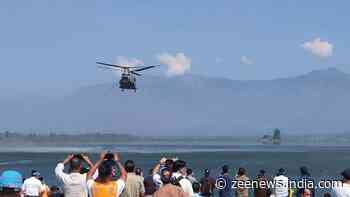 `Give wings to your dreams`: IAF holds airshow under `Azadi ka Amrit Mahotsav` at Srinagar`s Dal Lake