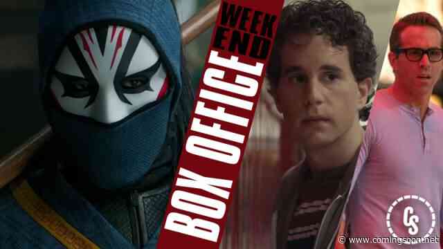 Shang-Chi No. 1 for a Fourth Straight Weekend at the Domestic Box Office