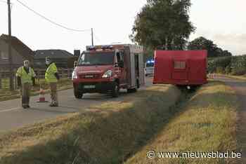 Motorrijder (51) sterft na crash tegen duiker in Noorderwijk, oorzaak ongeval nog onduidelijk