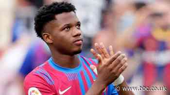 Fati returns with goal as Barcelona win eases Koeman pressure