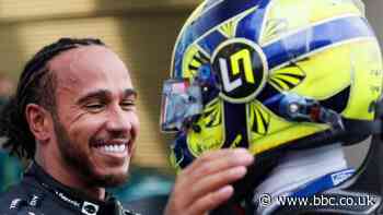 Lewis Hamilton takes 100th win in Russian Grand Prix as Lando Norris spins in rain