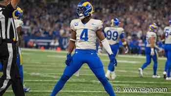 He lives with Jrue Holiday, Sinbad is his uncle: Rams' Jordan Fuller not starstruck vs. Brady