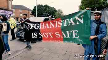 See what's happening to Afghan refugees arriving in the UK