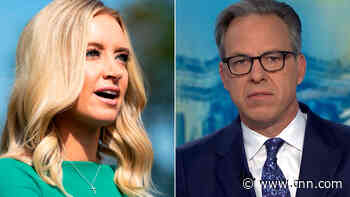 Tapper calls out McEnany for blaming Biden for murder rate under Trump