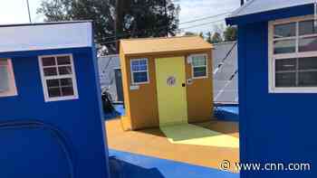 These tiny homes offer LA's homeless a new lease on life