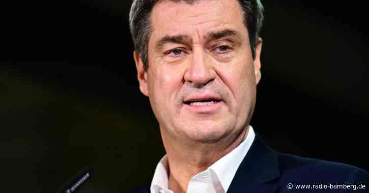 Söder: Abschneiden von Rot-Grün-Rot Misstrauen für Scholz