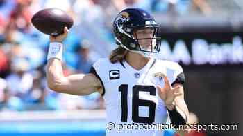 Jaguars lead Cardinals 13-7 at halftime