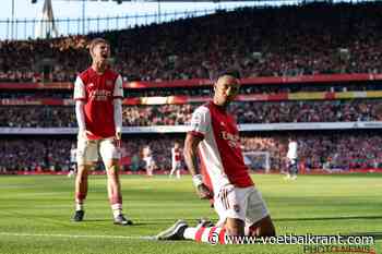 Na 0 op 9 pakt Arsenal nu 9 op 9 na zege in Londense derby