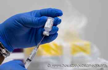 Houston Hospitals and Clinics Set To Administer Pfizer Booster Shots After CDC Approval - Houston Public Media