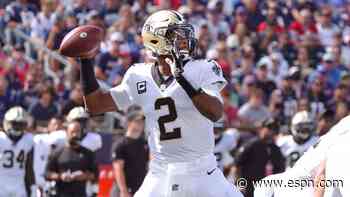 Saints WR Marquez Callaway hauls in wild pass from Jameis Winston for first career TD