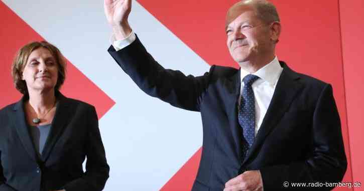 Hochrechnung sieht SPD vor Union – noch unklare Verhältnisse