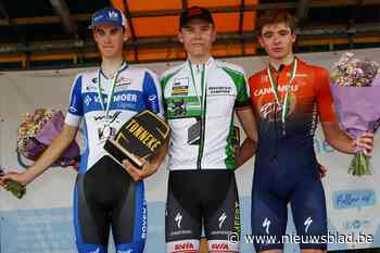 Yoran Van Gucht klopt Milan De Meester: “Dit kleurt mijn seizoen”