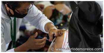 Vacunación segundas dosis para 40 a 49 años en Cuernavaca - Diario de Morelos