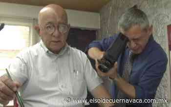 Preparan documental íntimo sobre Gilberto Aceves Navarro - El Sol de Cuernavaca