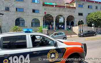 Temblor en Morelos obliga evacuación en edificios - El Sol de Cuernavaca