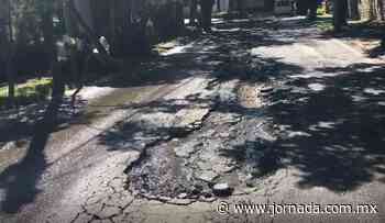 Habitantes de Cuernavaca exigen programa de bacheo para sus calles - La Jornada