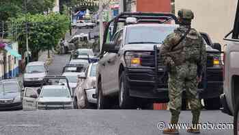 Catean FGR y Marina domicilios en Cuernavaca, Temixco y Jiutepec - Uno TV Noticias