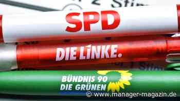 Ökonomen zur Bundestagswahl: "Das rot-grün-rote Schreckgespenst ist vertrieben"