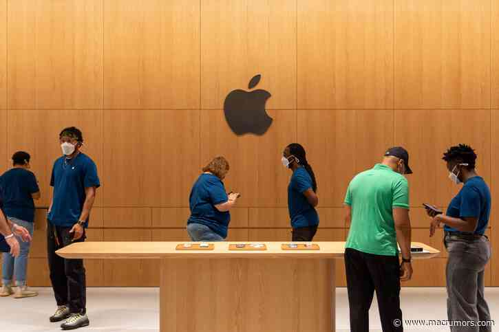 New York City's Newest Apple Store Features Dedicated Pickup Zone