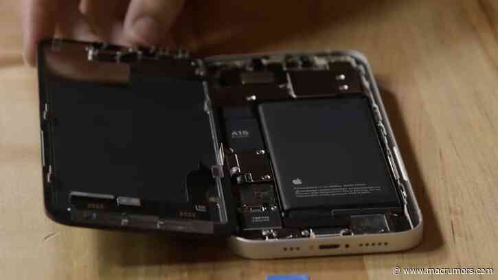 iFixit Shares Live Teardown of the iPhone 13 and 13 Pro