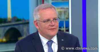 Transcript: Australian Prime Minister Scott Morrison on "Face the Nation," September 26, 2021 - CBS News