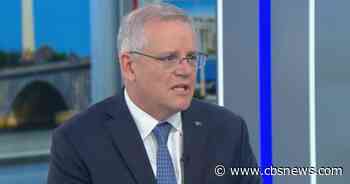 Australian Prime Minister Scott Morrison defends submarine deal with U.S., U.K. - CBS News
