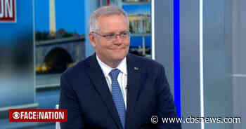 Extended interview: Australian Prime Minister Scott Morrison on "Face the Nation" - CBS News