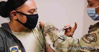 Despite Mandate, Scott Air Force Base Still Working To Convince Vaccine Holdouts - St. Louis Public Radio