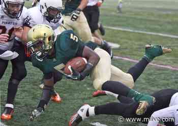 Former Muskegon Catholic star Tommy Scott Jr. lifts Saginaw Valley to road win - mlive.com