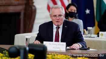 Scott Morrison throws cold water on France's 'technology secrets' claim - SBS News