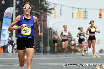 Syracuse professor Sascha Scott wins masters title at Freihofer’s Run for Women - syracuse.com