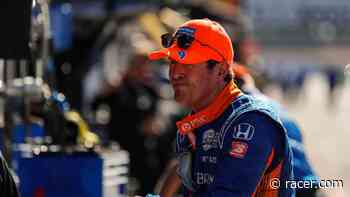 Scott Dixon’s case of the blahs - RACER